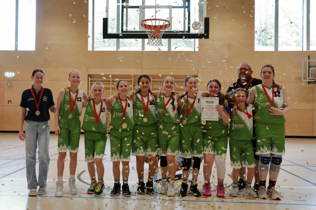 Weibliche U12 wird Rheinland-Pfalz Meister